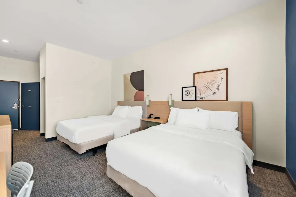 Spark by Hilton Mansfield - Chambres