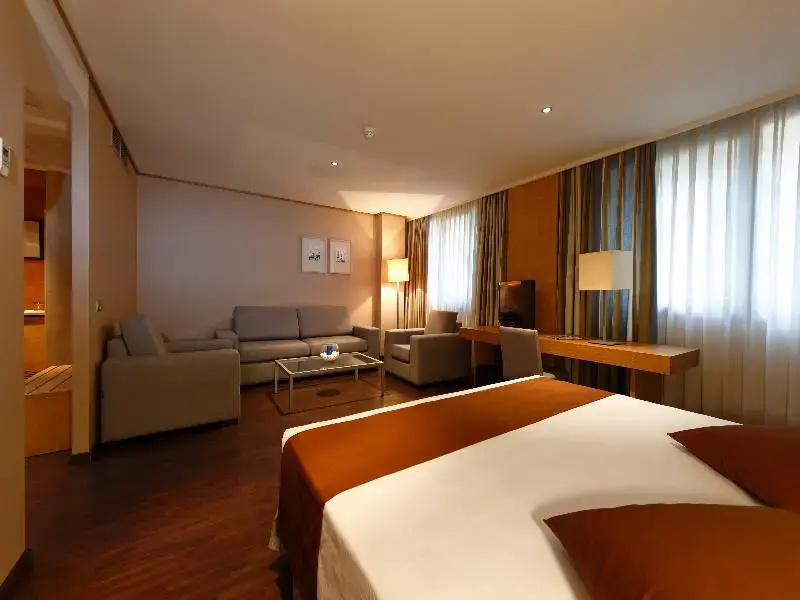 Eurohotel Castelló Estació - Chambres