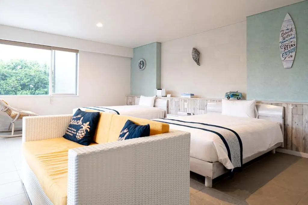 Sky Ocean - Ishigaki Eco-Resort - Newly Renovated - Chambres