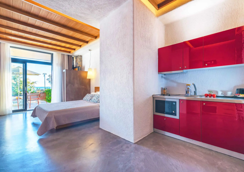 Family Apartment with sea view