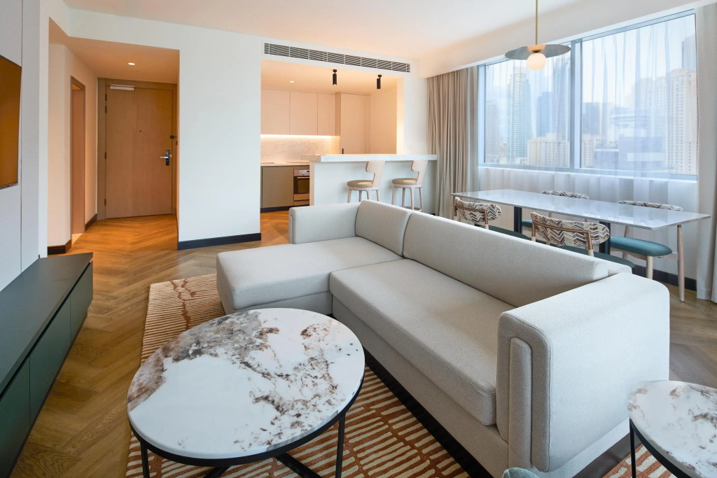 The Radisson Blu Residence, Dubai Marina - Général