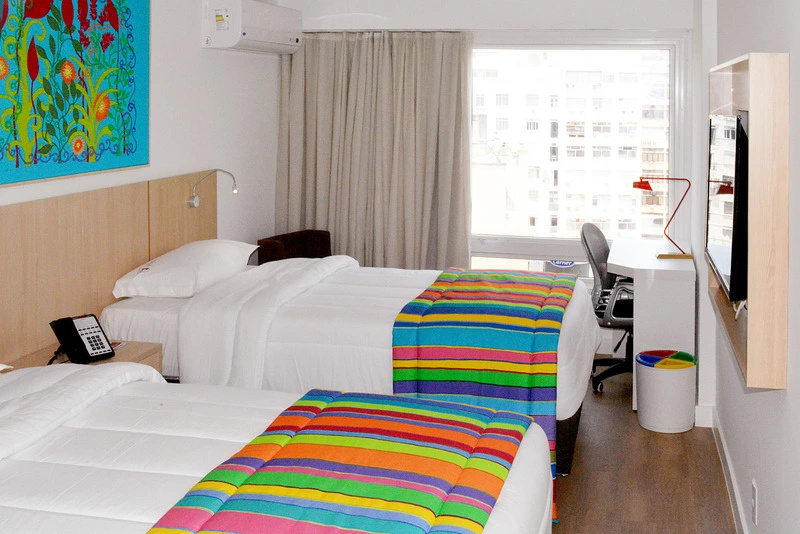 Royalty Rio Hotel - Chambres
