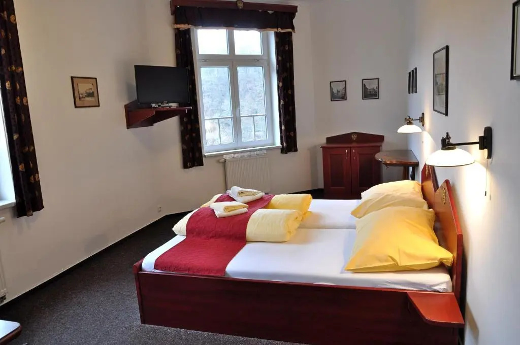 Hotel Cisar Ferdinand - Chambres