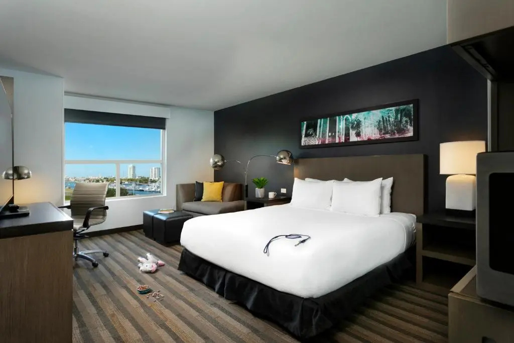 Hyatt House San Juan - Chambres