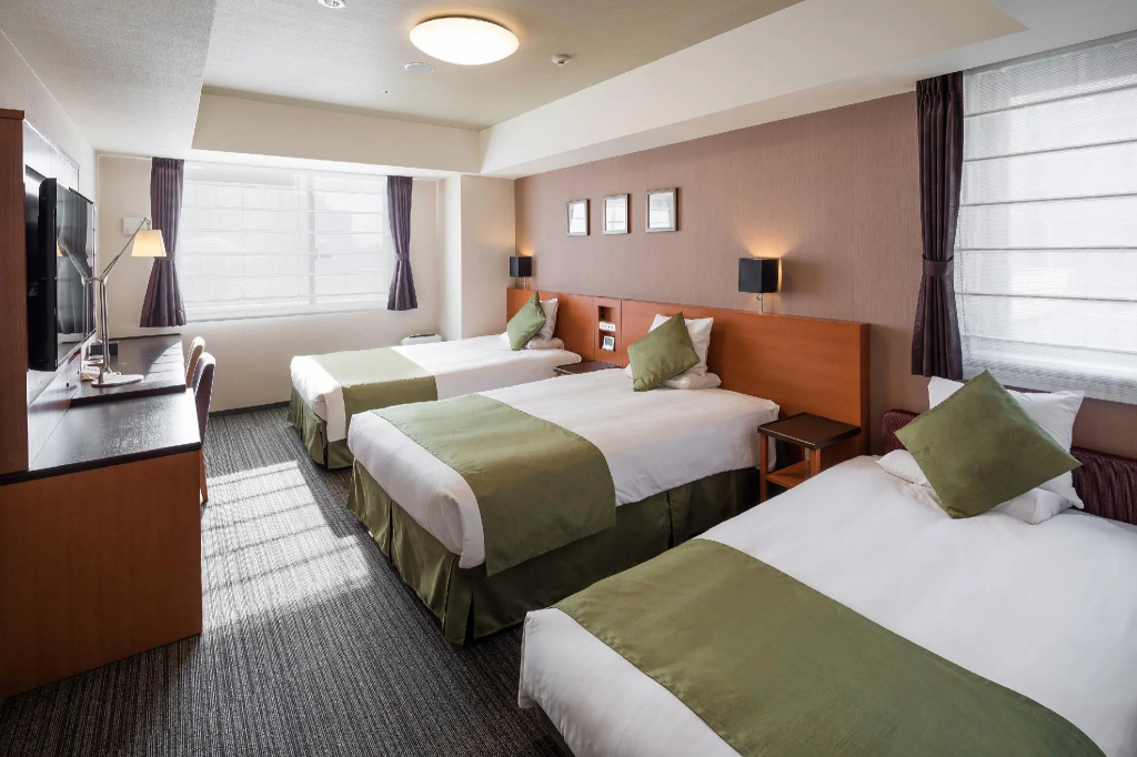 MyStays Kyoto Shijo Hotel - Chambres