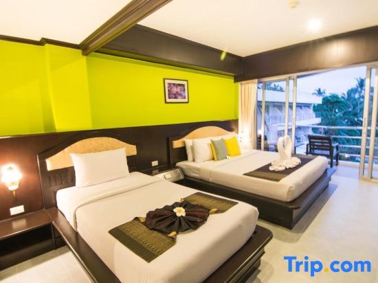 Номер Deluxe в Samui First House Hotel