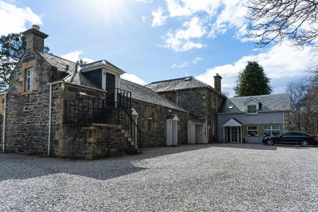 Columba House - Chambres