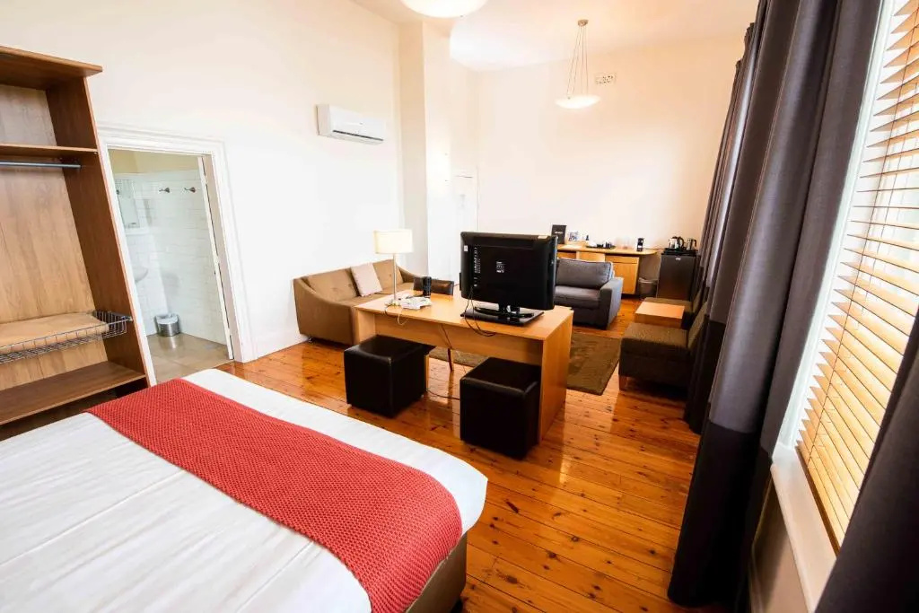 Park Hotel Mount Gambier - Chambres
