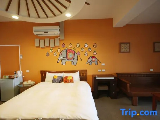 Standard Double room with balcony and with sea view (full double bed)