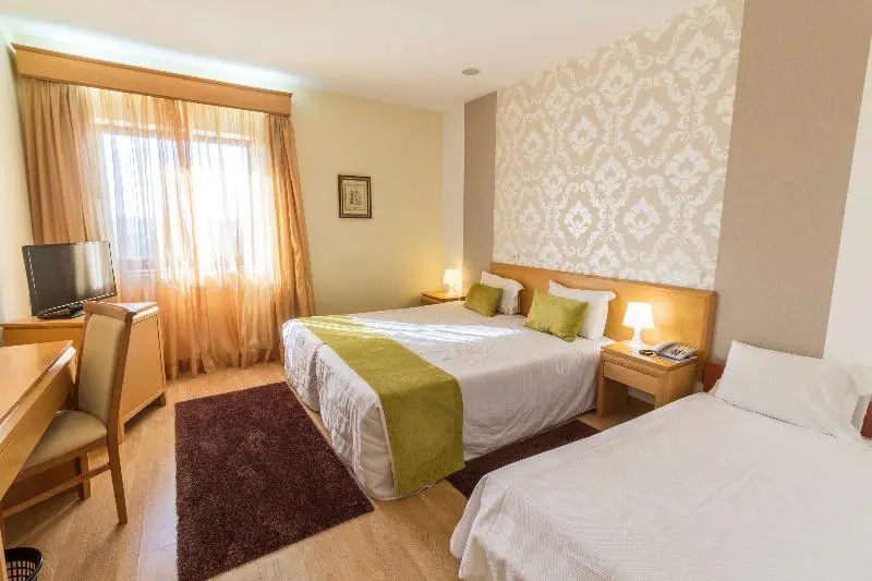 Hotel Eurosol Alcanena - Chambres