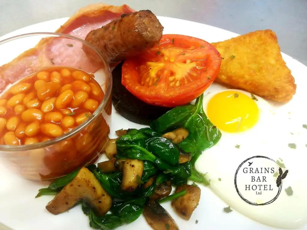 Grains Bar Hotel - Chambres