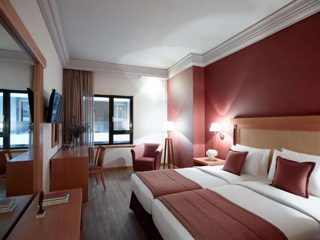 Athens Zafolia Hotel - Chambres