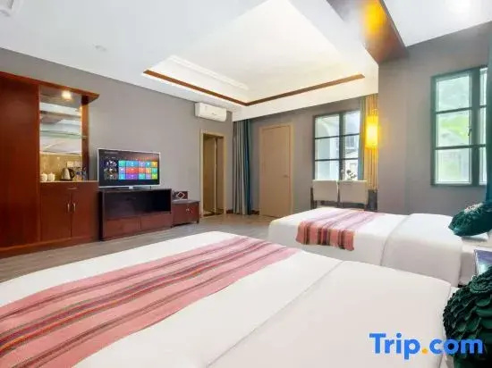 Xishuangbanna Lanzhu Villa Hotel - Chambres