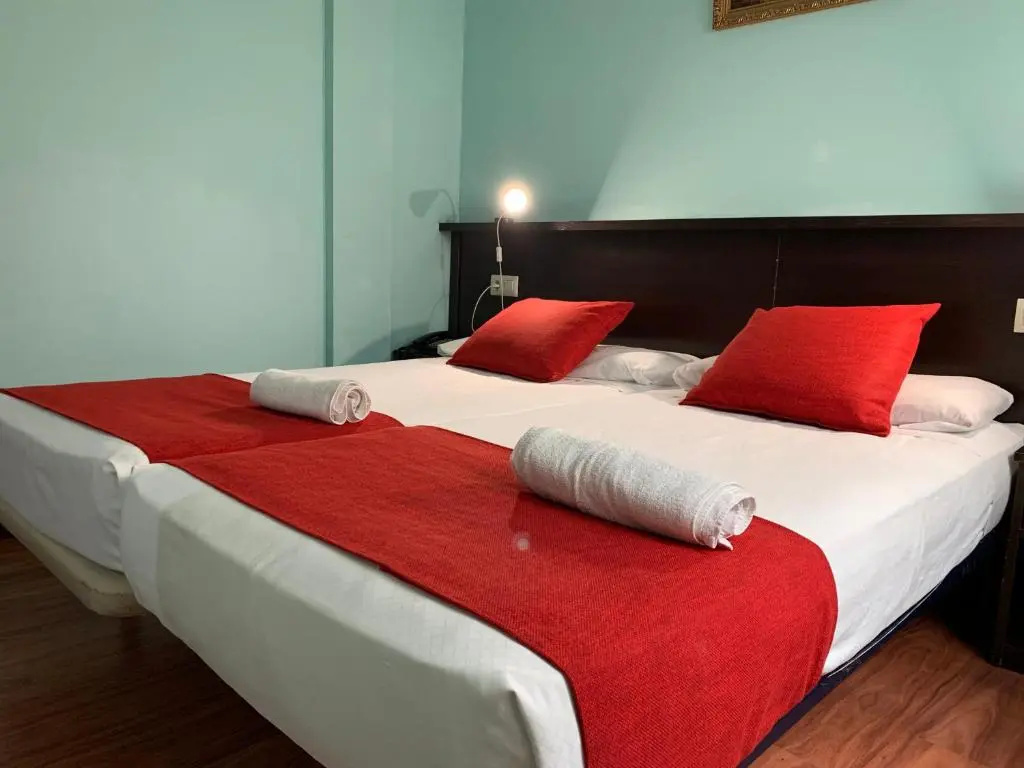 Deluxe Double room (twin beds)