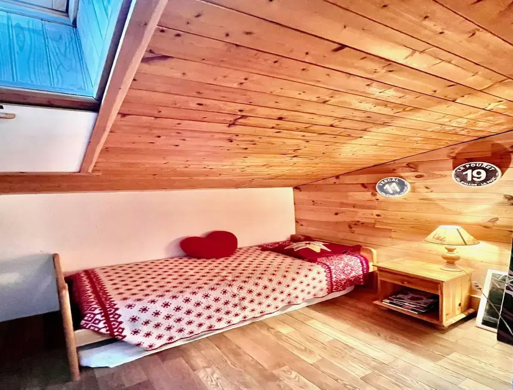 Voir la photo 4 — Cosy, Bright Apartment in Allos