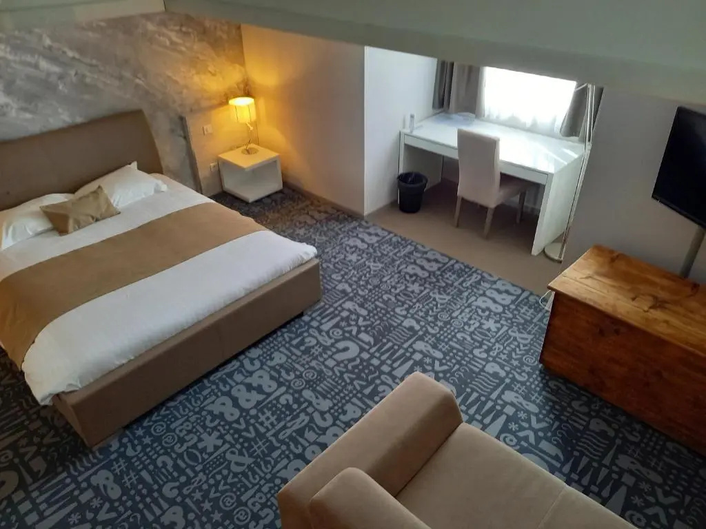 Hôtel Le Dormeur - Chambres