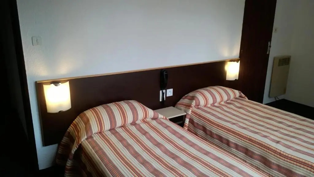 Hôtel Hélianthe - Chambres
