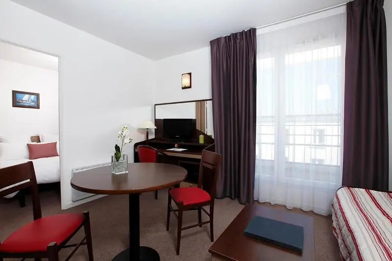 Appart’City Confort Brest - Chambres