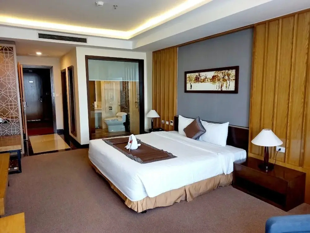 Muong Thanh Luxury Nhat Le Hotel - Chambres
