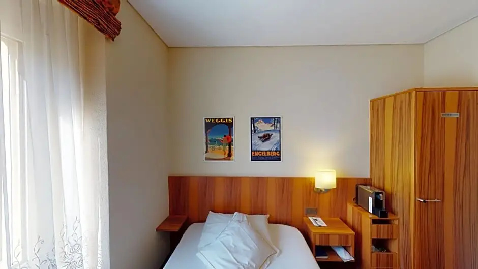 Hotel Ambassador Brig - Chambres