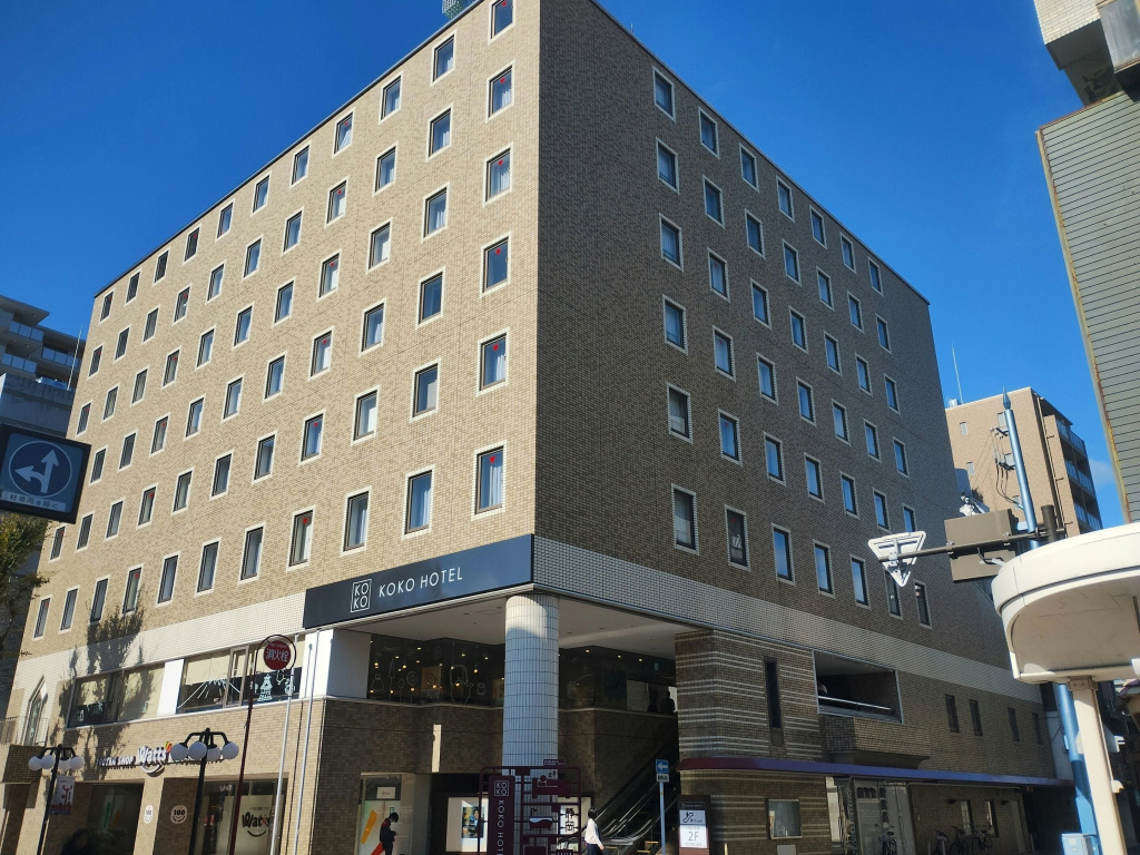 KOKO HOTEL Shizuoka in Shizuoka