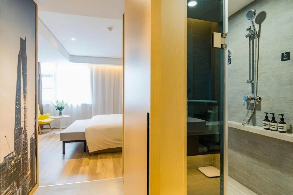 Atour S Hotel Lujiazui Oriental Pearl Shanghai - Chambres