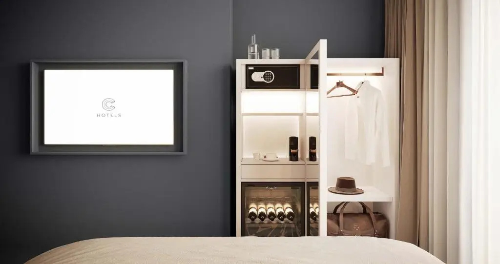 Hotel Burlington - Chambres