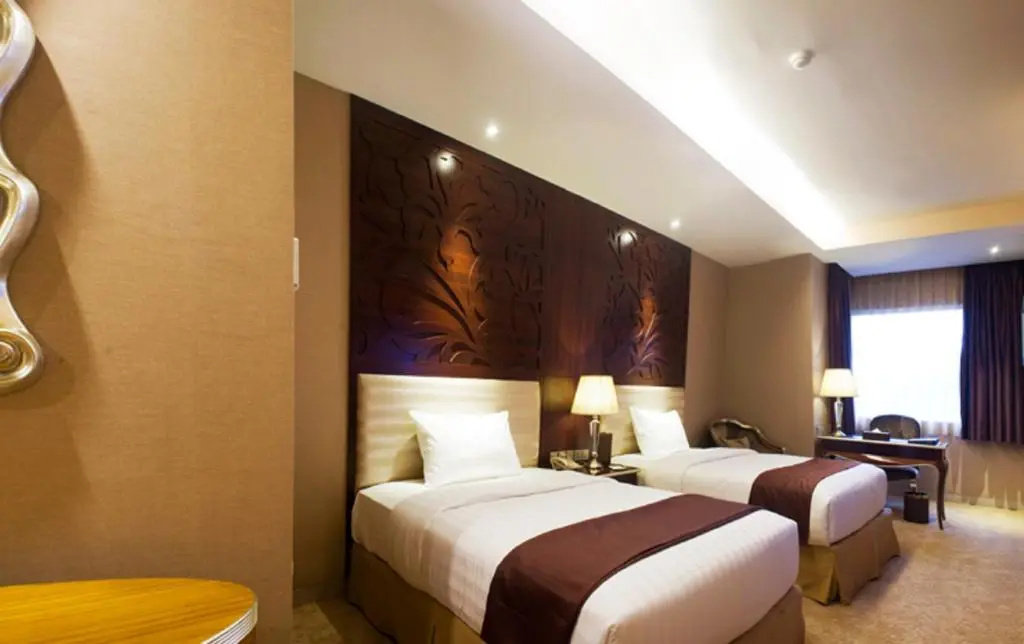 Belviu Hotel Bandung - Chambres
