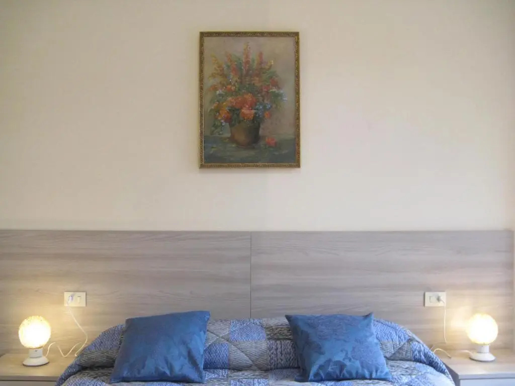 Standard Double room with balcony (full double bed)