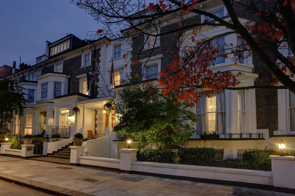 Best Western Swiss Cottage Hotel — фото