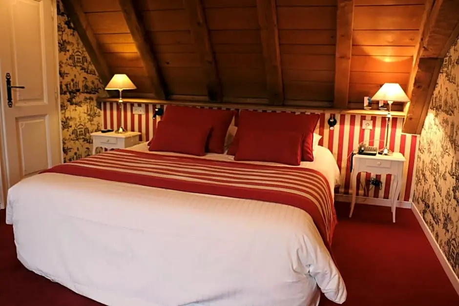 Hotel Restaurant Relais De La Poste - Strasbourg Nord - Chambres