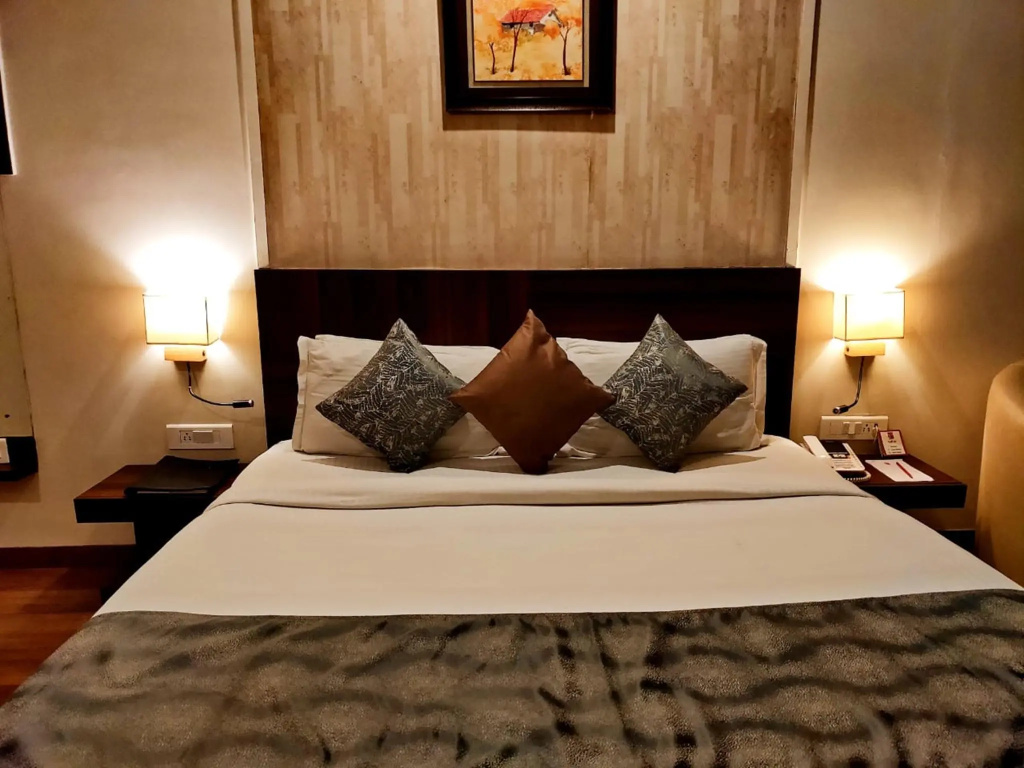 Sapna Clarks Inn - Chambres