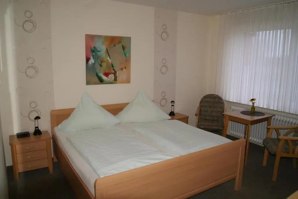 Pension Sielmöwe - Chambres