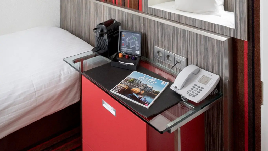 WestCord City Centre Hotel Amsterdam - Chambres