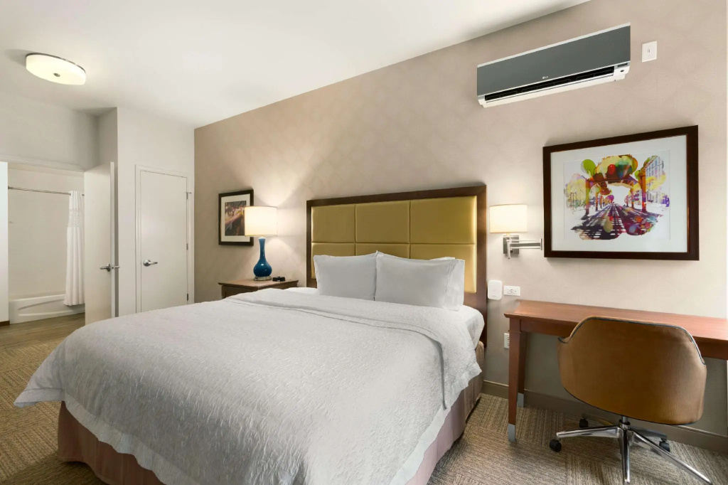 Hampton Inn Chicago Downtown/N Loop/Michigan Ave - Chambres