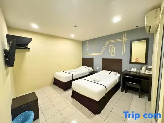 Standard Double room (twin beds)
