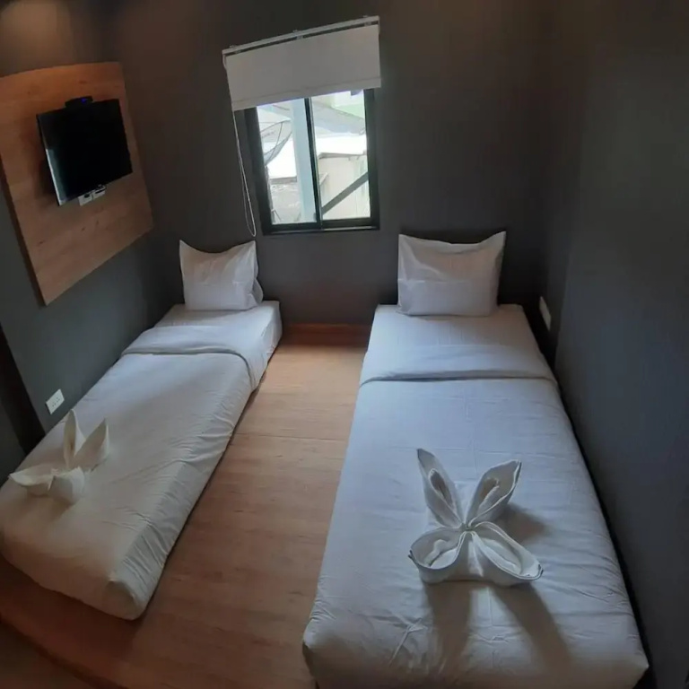 Spacious Twin Escape Deluxe Comfort for Two — фото