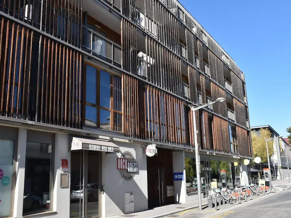 Res. Lyon Dock Ouest, Lyon, Studio for 2 Pers