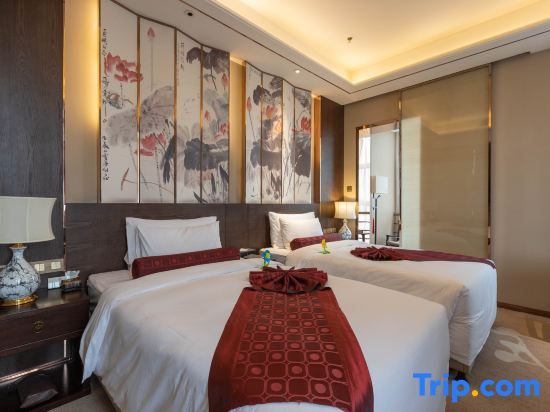 Двухместный номер Deluxe 2 отдельные кровати в Xi'an YongChang Hotel