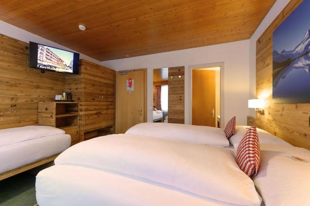 Hotel Bernerhof Grindelwald - Chambres