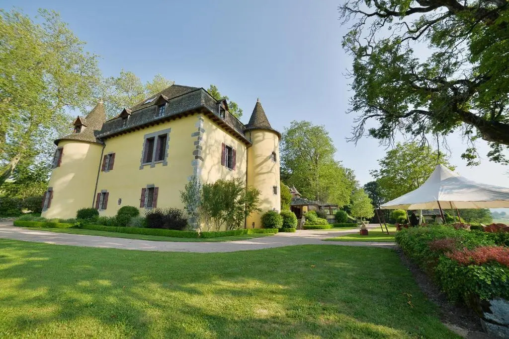 Chateau de Salles Christian Vabret - Chambres