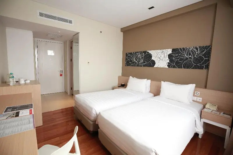 Citadines Connect Airport Jakarta - Chambres