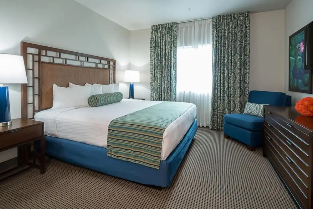Tahiti Resort - Chambres