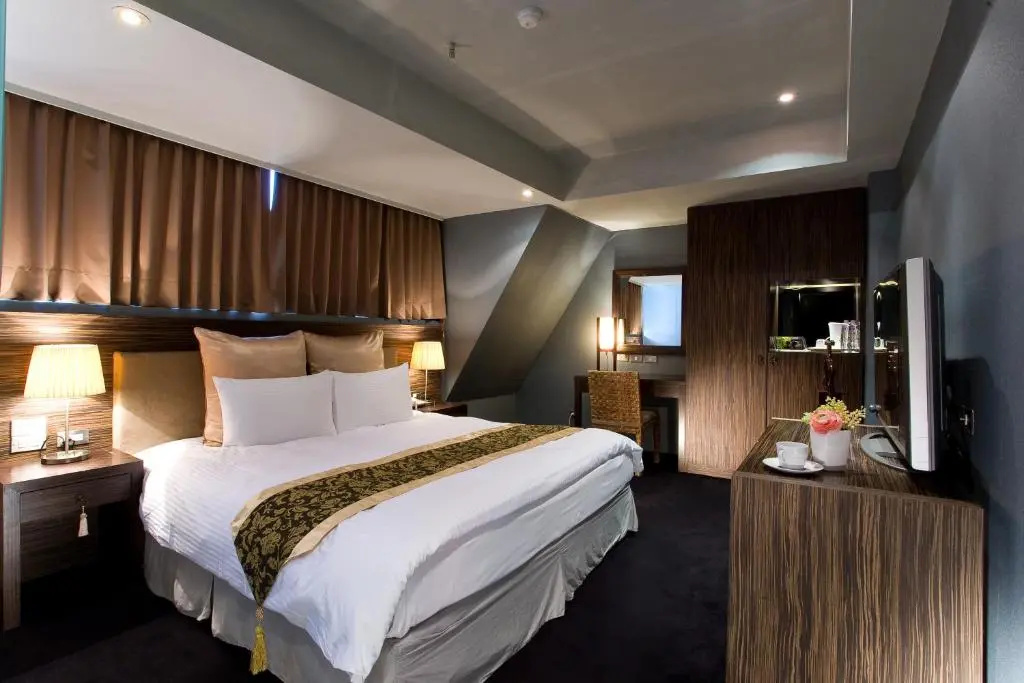 H.M.Hotel - Chambres