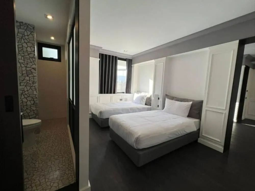 2 Bedrooms Deluxe room