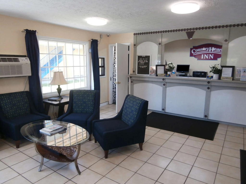 Lobby & Reception