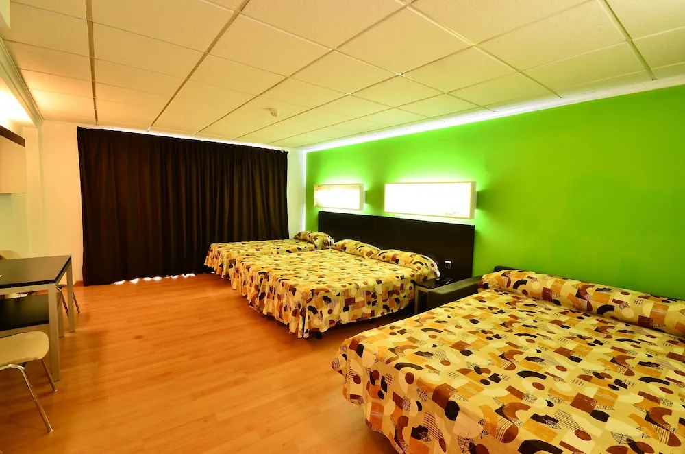 Hotel Sol & Sombra - Chambres