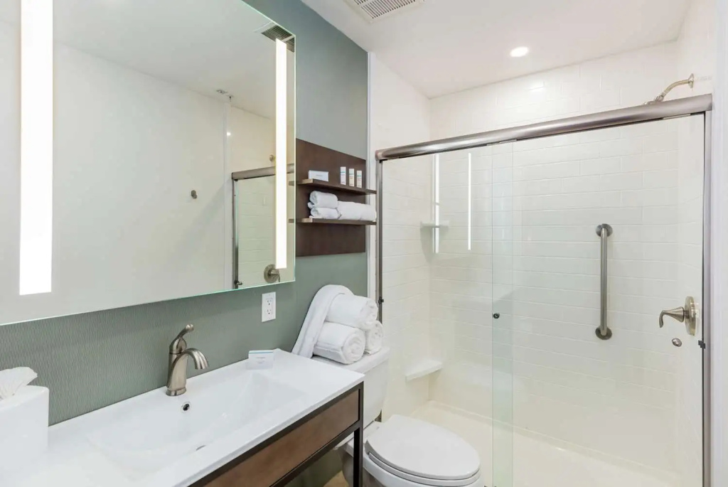 Hilton Garden Inn Davis Downtown - Chambres