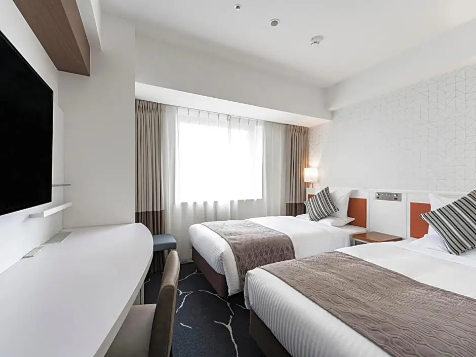 Hotel MyStays Sapporo Station - Chambres
