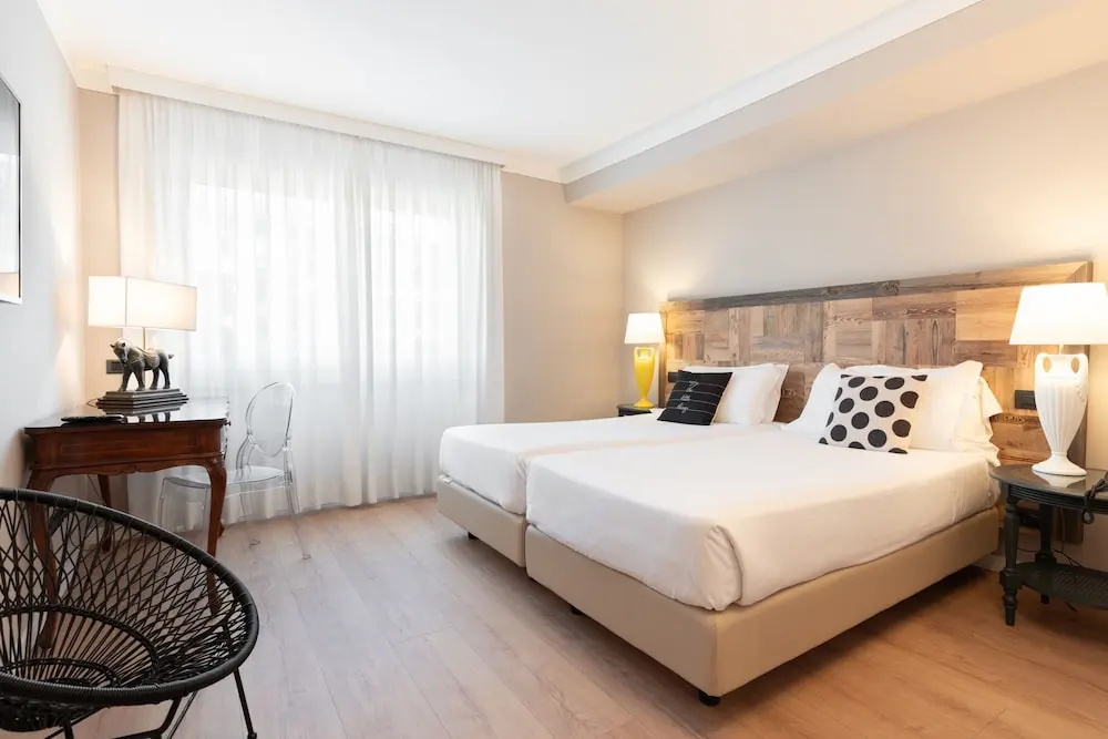 Classic Double room (twin beds)